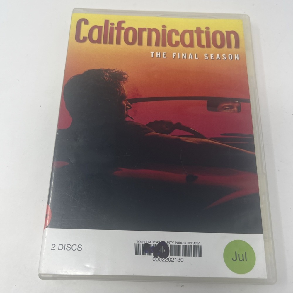 Californication: The Final Season 7 (2014,‎ 2-DVD Set)